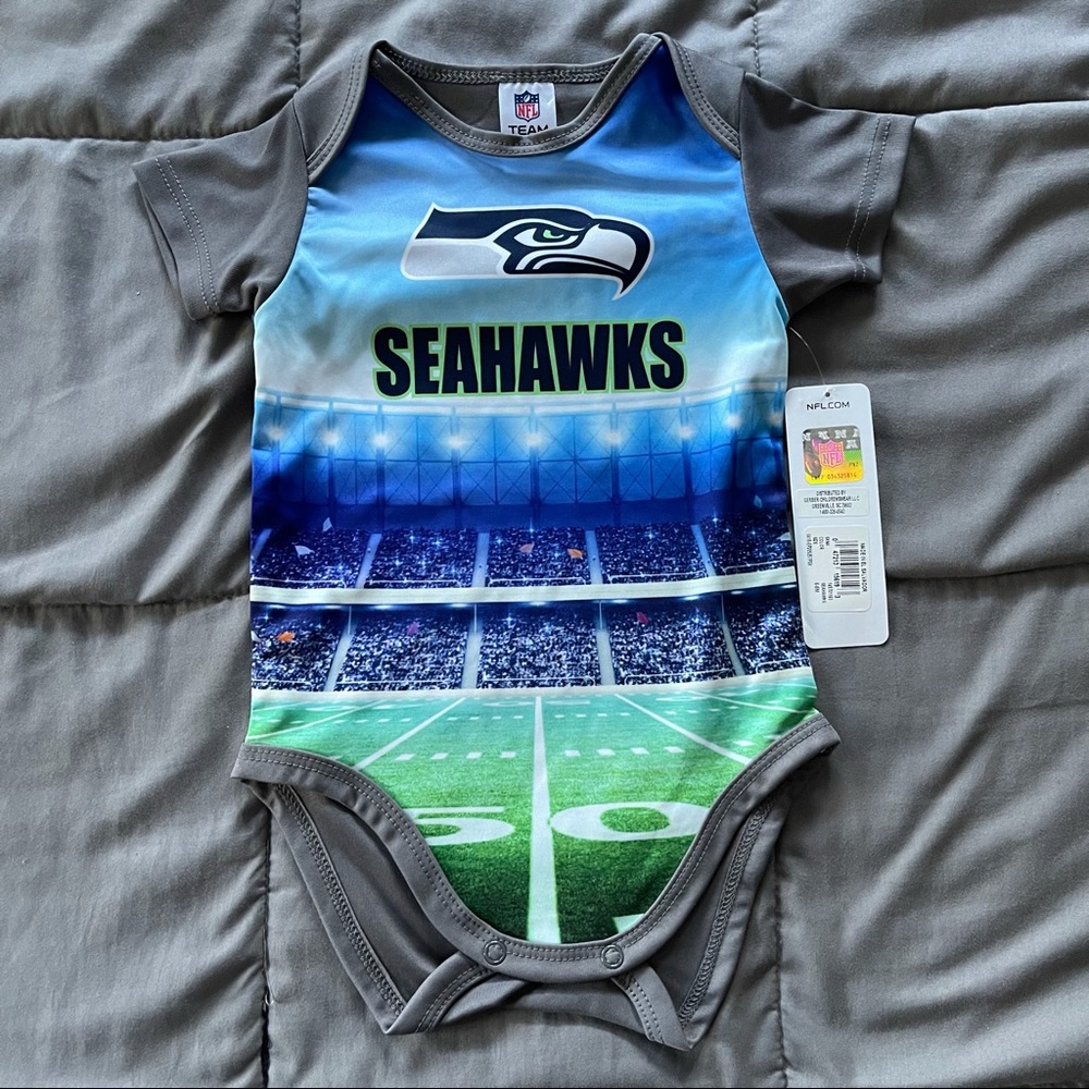 Seattle Seahawks Swimming Onesie